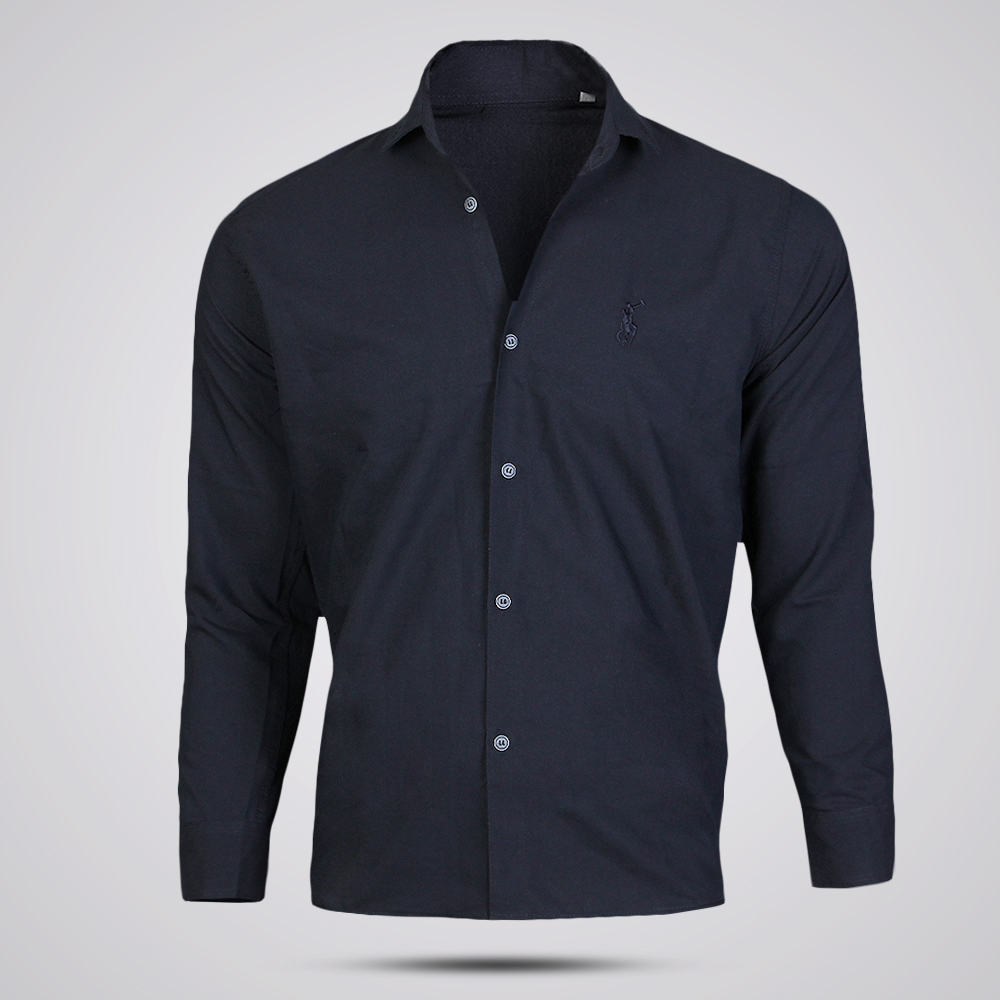 پیراهن اسپرت مدل POLO سرمه ای